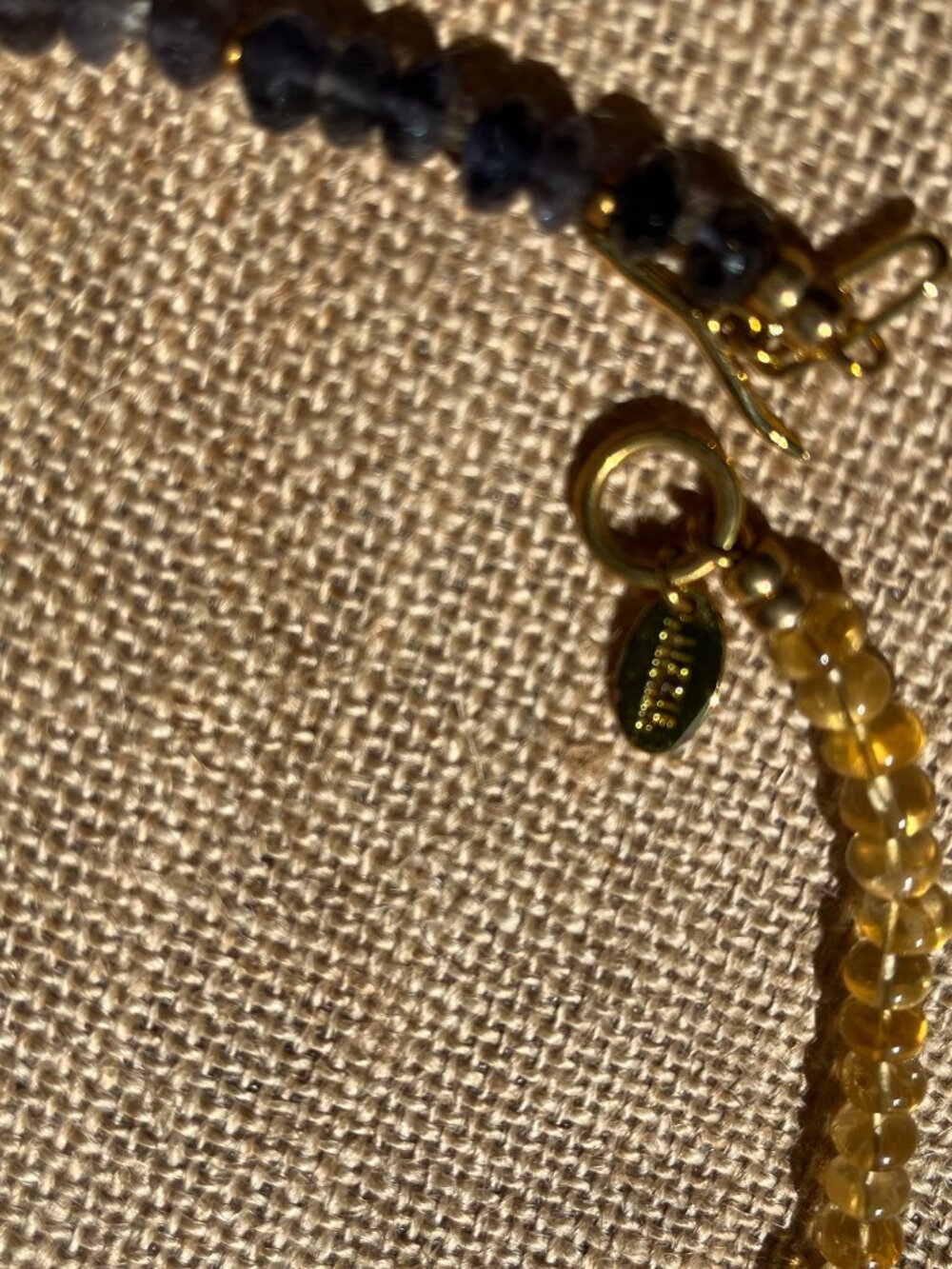 Lizzie Fortunato "Ray" necklace - Picture 5 of 8